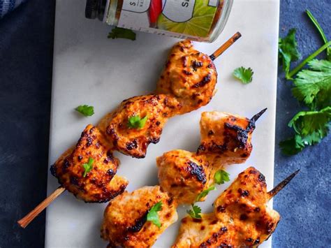 Chicken Tikka Skewers - Sutter Buttes Olive Oil Company