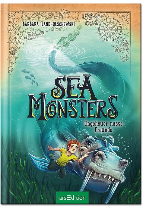 Sea Monsters Ungeheuer Nasse Freunde Kinderbücher • World Of Games