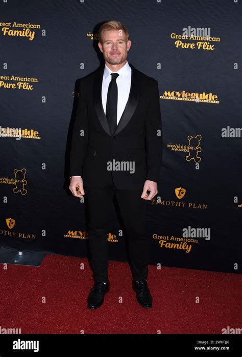 Los Angeles California Usa 9th February 2024 Actor Trevor Donovan