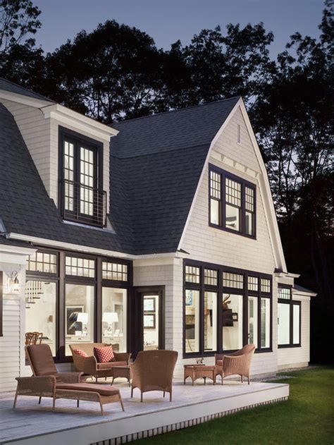 White House Black Window | Houzz