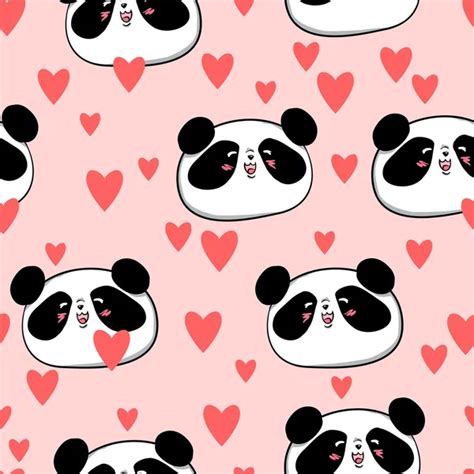 ᐈ Pandas kawaiis imágenes de stock fotos pandas descargar en