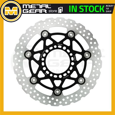 Brake Disc Rotor Front Right For Kawasaki Kle Versys Abs