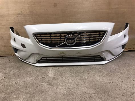 Volvo V R Design Genuine Front Bumper With