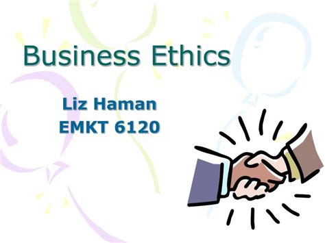 Ppt Business Ethics Powerpoint Presentation Free Download Id4063754