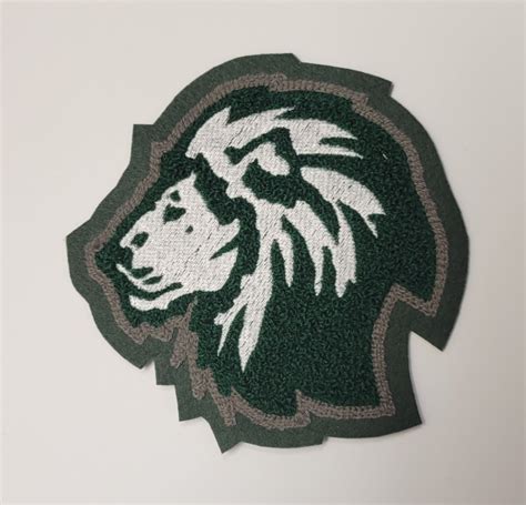 Livingston High School Mascot – SSR Jackets Patch Store