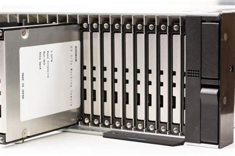 Kioxia Teases Edsff Ssd The Future Of Ssd Storage For Servers