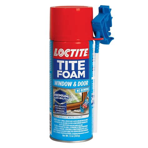 Amazon Loctite 2243625 Tite Foam Window Door Sealant ポリウレタンフォーム