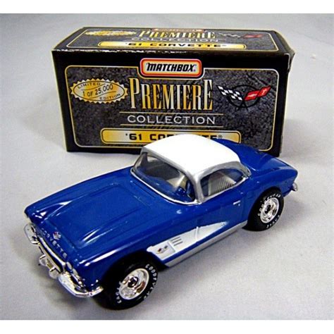 Matchbox Premiere Series Chevrolet Corvette