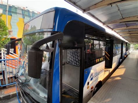 Transjakarta Koridor 8 Menghubungkan Jakarta Selatan Pusat Dan Barat