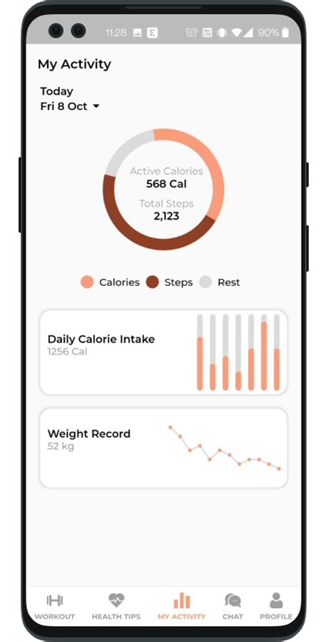 Home Workout Fitness Android App Template Ios App Template Flutter