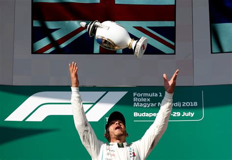 Lewis Hamilton Wins Hungarian Grand Prix Financial Tribune