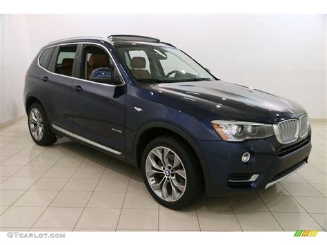 2017 Deep Sea Blue Metallic Bmw X3 Xdrive28i 122646409 Photo 8