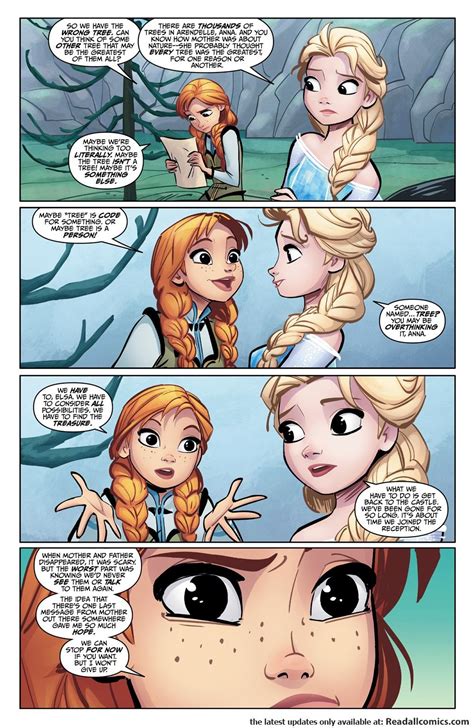 Frozen True Treasure Viewcomic Reading Comics