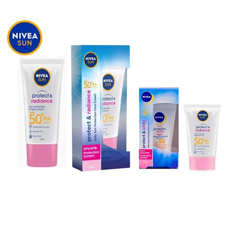 Nivea Sun Spf 50pa Uva Uvb Protection Protect And White Radiance