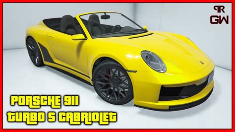 NEW Pfister Comet S2 Cabrio Porsche 911 Carrera Turbo S Cabriolet