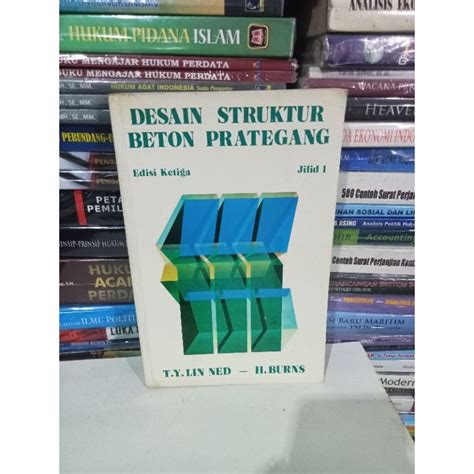 Jual Buku Desain Struktur Beton Prategang Shopee Indonesia