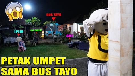 KITA MUWAIOIN SEMBUNYI SEMBUNYIAN PETAK UMPET SAMA BUS TAYO YouTube