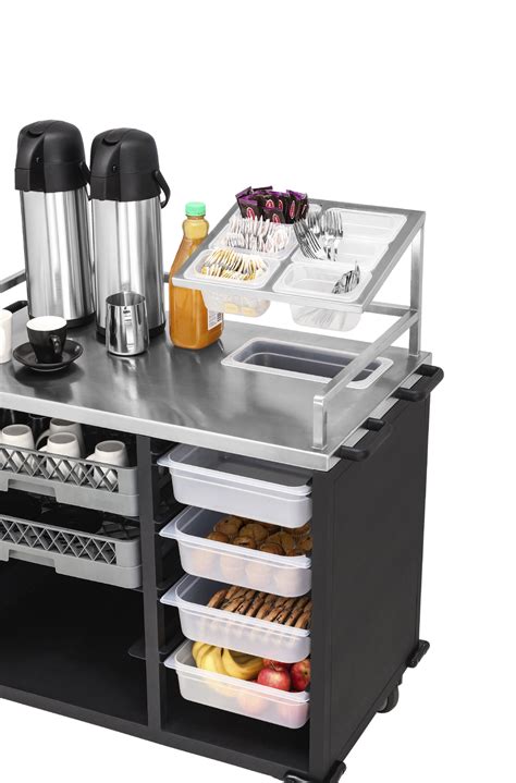 Beverage Cart Drinks Service Trolley Skanos