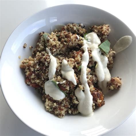 Chef Ray Roasted Tomato Quinoa And Crispy Chickpea Salad With Cashew