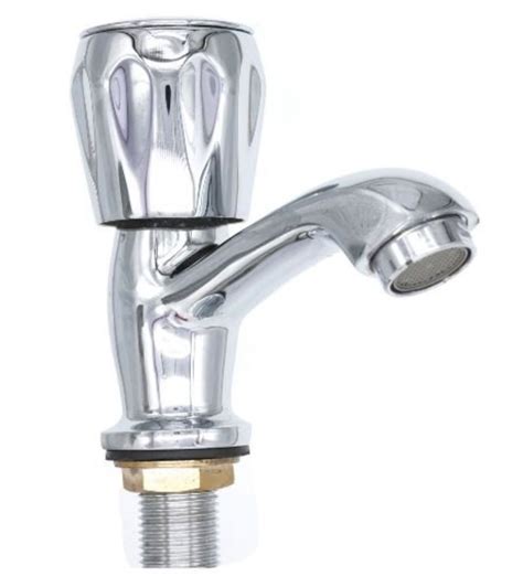 Wall Mount Silver Inch Stainless Steel Water Tap For Bathroom