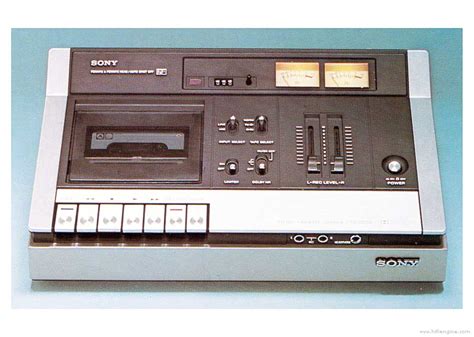 Sony Tc 135sd Stereo Cassette Deck Manual Hifi Engine