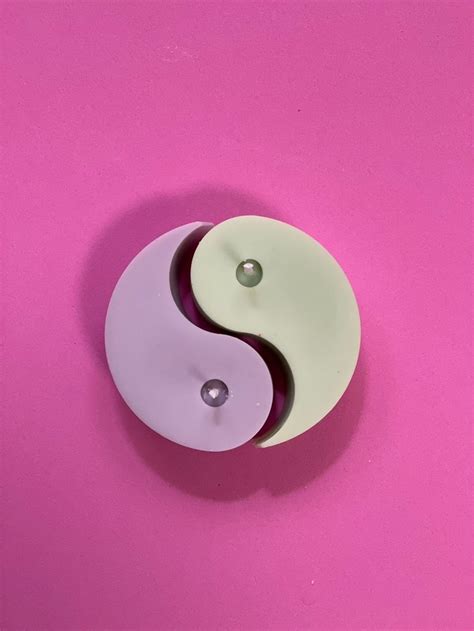 Vela Yin Yang Comprar Em Oui Velas