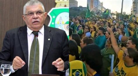 No Ceará deputado discursa contra urna e ameaça vamos ganhar na bala