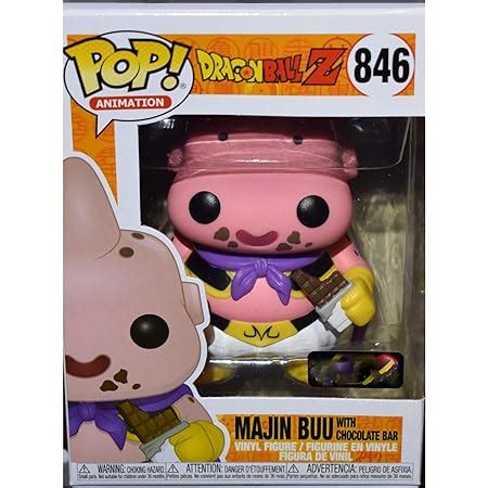 Amazon Funko POP Animation Dragon Ball Z 846 Majin Buu With