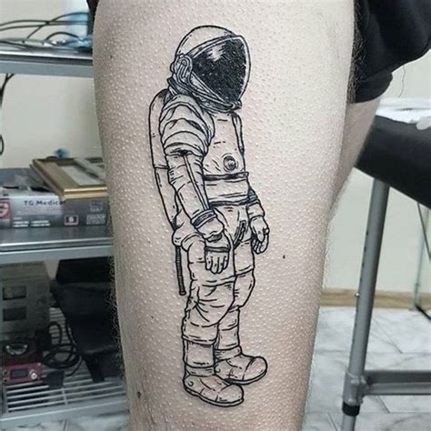 Discover Astronaut Tattoo Alien Tattoo Tattoos