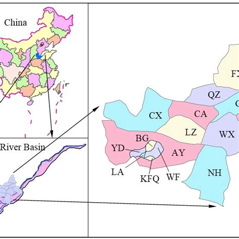 Schematic map of the study system (QZ, Quzhou county; FX, Feixiang ...