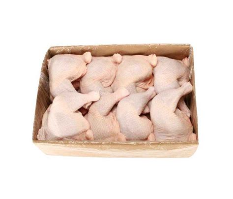 Carton De Cuisses De Poulet Halal Surgel Kg Afro Exotique