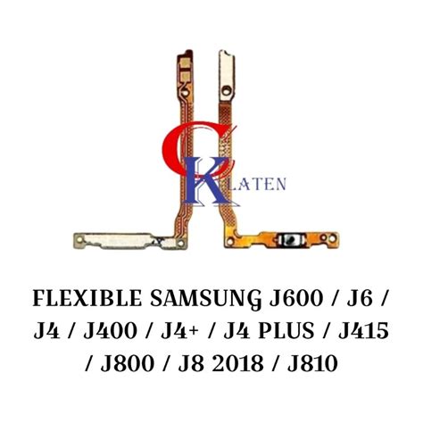 Jual Flexible Flexibel On Off Samsung J400 J600 J800 J810 J4 Plus J6