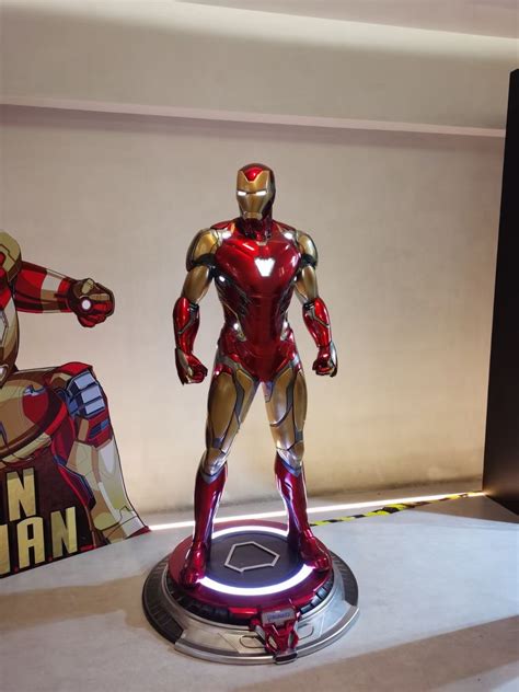 Iron Man MK 50 1 1 Scale Life Size Statue Lupon Gov Ph