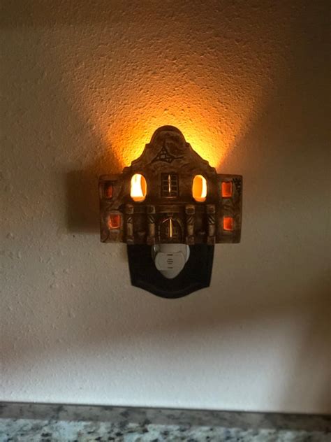 Alamo Night Light Remember the Alamo Southwestern Decor - Etsy