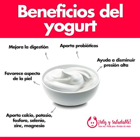 Beneficios Del Yogurt Beneficios De Alimentos Frutas Y Verduras