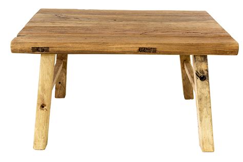 Small Reclaimed Elm Coffee Table El Paso Import Co