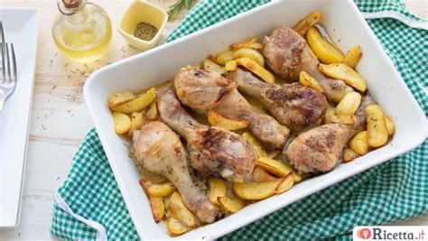 Cosce Di Pollo Al Forno Ricetta It