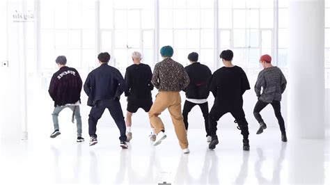 Mirrored BTS Boy With Luv Dance Practice YouTube