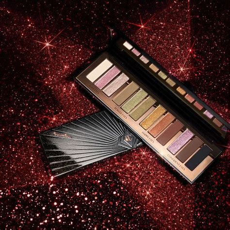 Лимитированный тени для век Charlotte Tilbury 4 hypnotic eye glow looks ...