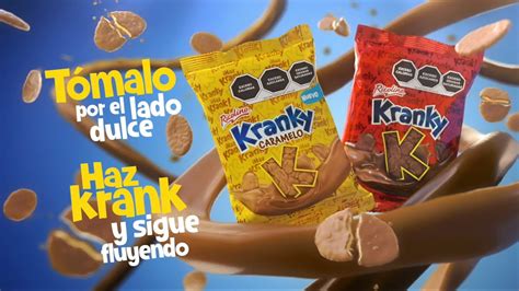 Nuevo Kranky Caramelo Tomalo Por El Lado Dulce Ricolino 2022 YouTube