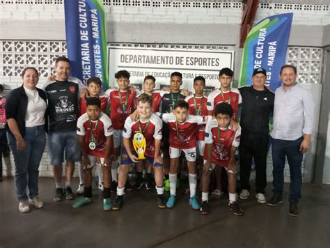 Campeonato De Futsal Das Categorias De Base Envolveu Mais De