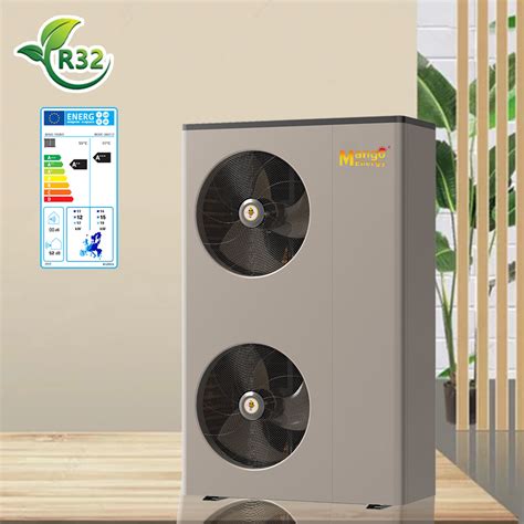 Monoblock Evi Air To Water R Inverter Air Source Heat Pump Water