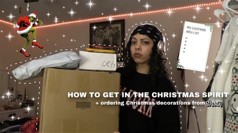 How To Get In The Christmas Spirit Youtube