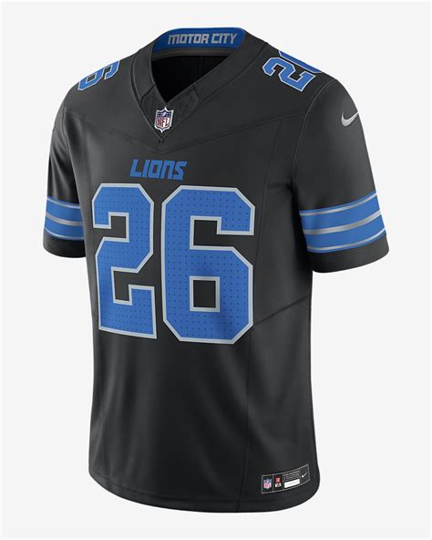 Jahmyr Gibbs Detroit Lions Mens Nike Dri Fit Nfl Limited Football