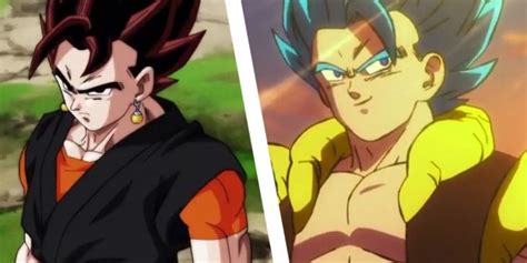 Arte Imagina Luta Entre Gogeta E Vegetto