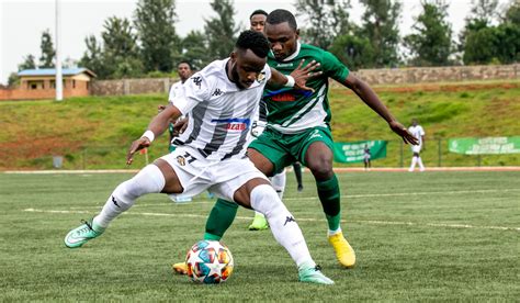 Kiyovu Hold Apr In Feisty Peace Cup Semifinal The New Times