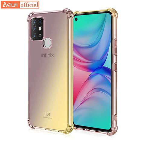 Funda De Tel Fono De Silicona A Prueba De Golpes Para Infinix Funda De Tpu Para Infinix Hot