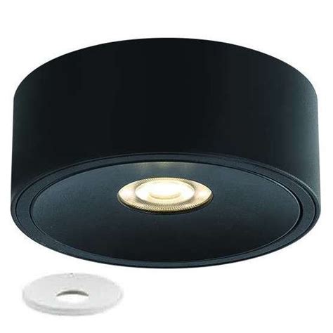 Wpuszczana Lampa Sufitowa Neo Nero Slim Kg Ufo Bianco Orlicki Design