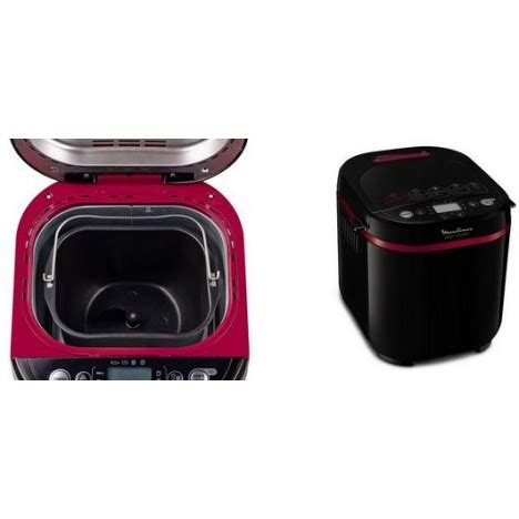 Machine à Pain Automatique Moulinex - 720W - Noir (OW220830)