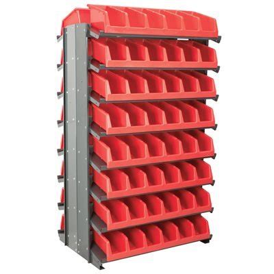 Akro Mils Deep Double Sided Shelf Bin Shelfmax Indicator System